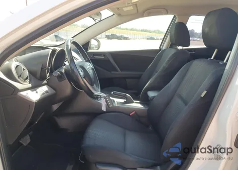 2013 Mazda 3 I из США, поврежденный, VIN JM1BL1LP3D1836383